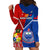 Samoa And Tonga Rugby Hoodie Dress 2023 World Cup Manu Samoa With Ikale Tahi - Wonder Print Shop