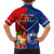 Samoa And Tonga Rugby Kid Hawaiian Shirt 2023 World Cup Manu Samoa With Ikale Tahi - Wonder Print Shop