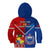 Samoa And Tonga Rugby Kid Hoodie 2023 World Cup Manu Samoa With Ikale Tahi - Wonder Print Shop