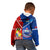 Samoa And Tonga Rugby Kid Hoodie 2023 World Cup Manu Samoa With Ikale Tahi - Wonder Print Shop