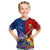 Samoa And Tonga Rugby Kid T Shirt 2023 World Cup Manu Samoa With Ikale Tahi - Wonder Print Shop