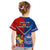 Samoa And Tonga Rugby Kid T Shirt 2023 World Cup Manu Samoa With Ikale Tahi - Wonder Print Shop