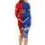 Samoa And Tonga Rugby Long Sleeve Bodycon Dress 2023 World Cup Manu Samoa With Ikale Tahi - Wonder Print Shop