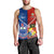 Samoa And Tonga Rugby Men Tank Top 2023 World Cup Manu Samoa With Ikale Tahi - Wonder Print Shop