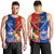 Samoa And Tonga Rugby Men Tank Top 2023 World Cup Manu Samoa With Ikale Tahi - Wonder Print Shop