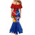 Samoa And Tonga Rugby Mermaid Dress 2023 World Cup Manu Samoa With Ikale Tahi - Wonder Print Shop