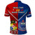 Samoa And Tonga Rugby Polo Shirt 2023 World Cup Manu Samoa With Ikale Tahi - Wonder Print Shop