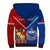 Samoa And Tonga Rugby Sherpa Hoodie 2023 World Cup Manu Samoa With Ikale Tahi - Wonder Print Shop