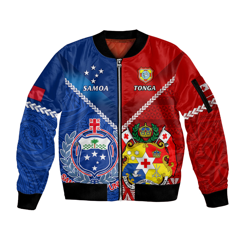 samoa-and-tonga-rugby-sleeve-zip-bomber-jacket-2023-world-cup-manu-samoa-with-ikale-tahi