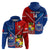 Custom Samoa And Tonga Rugby Hoodie 2023 World Cup Manu Samoa With Ikale Tahi - Wonder Print Shop