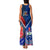 Samoa And France Rugby Family Matching Tank Maxi Dress and Hawaiian Shirt 2023 World Cup Manu Samoa With Les Bleus - Wonder Print Shop