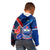 Samoa And France Rugby Kid Hoodie 2023 World Cup Manu Samoa With Les Bleus - Wonder Print Shop