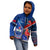 Samoa And France Rugby Kid Hoodie 2023 World Cup Manu Samoa With Les Bleus - Wonder Print Shop