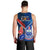 Samoa And France Rugby Men Tank Top 2023 World Cup Manu Samoa With Les Bleus - Wonder Print Shop