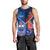 Samoa And France Rugby Men Tank Top 2023 World Cup Manu Samoa With Les Bleus - Wonder Print Shop