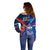 Samoa And France Rugby Off Shoulder Sweater 2023 World Cup Manu Samoa With Les Bleus - Wonder Print Shop