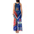 Samoa And France Rugby Tank Maxi Dress 2023 World Cup Manu Samoa With Les Bleus - Wonder Print Shop