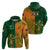 Australia And Ireland Rugby Hoodie 2023 World Cup Walllabies With Shamrocks - Wonder Print Shop