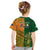 Australia And Ireland Rugby Kid T Shirt 2023 World Cup Walllabies With Shamrocks - Wonder Print Shop