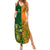 Australia And Ireland Rugby Summer Maxi Dress 2023 World Cup Walllabies With Shamrocks LT14