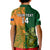 Custom Australia And Ireland Rugby Kid Polo Shirt 2023 World Cup Walllabies With Shamrocks - Wonder Print Shop