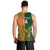 Custom Australia And Ireland Rugby Men Tank Top 2023 World Cup Walllabies With Shamrocks - Wonder Print Shop