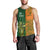 Custom Australia And Ireland Rugby Men Tank Top 2023 World Cup Walllabies With Shamrocks - Wonder Print Shop