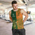 Custom Australia And Ireland Rugby Men Tank Top 2023 World Cup Walllabies With Shamrocks - Wonder Print Shop