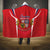 Czech Republic Restoration Day Hooded Blanket Czechia Pravda Vitezi