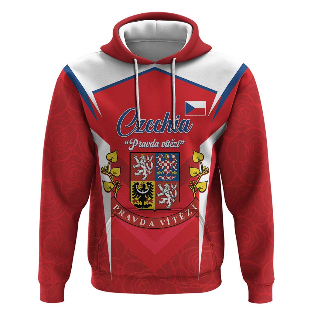 Czech Republic Restoration Day Hoodie Czechia Pravda Vitezi - Wonder Print Shop