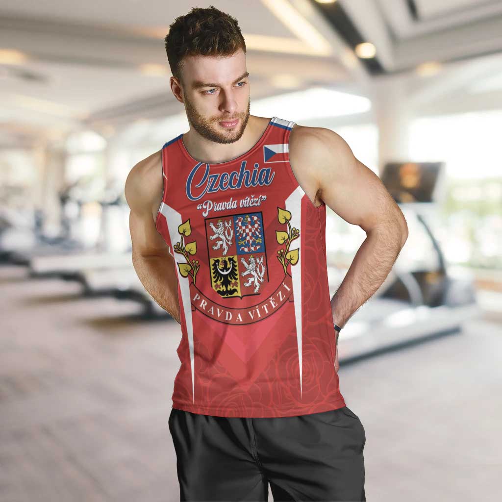 Czech Republic Restoration Day Men Tank Top Czechia Pravda Vitezi - Wonder Print Shop