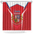 Czech Republic Restoration Day Shower Curtain Czechia Pravda Vitezi