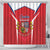 Czech Republic Restoration Day Shower Curtain Czechia Pravda Vitezi