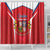 Czech Republic Restoration Day Shower Curtain Czechia Pravda Vitezi