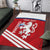 Custom Czech Republic Football Area Rug Go Czechia - Sporty Style - Wonder Print Shop