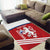 Custom Czech Republic Football Area Rug Go Czechia - Sporty Style - Wonder Print Shop