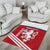 Custom Czech Republic Football Area Rug Go Czechia - Sporty Style - Wonder Print Shop