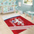 Custom Czech Republic Football Area Rug Go Czechia - Sporty Style - Wonder Print Shop