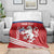 Custom Czech Republic Football Blanket Go Czechia - Sporty Style