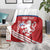 Custom Czech Republic Football Blanket Go Czechia - Sporty Style