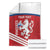 Custom Czech Republic Football Blanket Go Czechia - Sporty Style