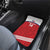 Custom Czech Republic Football Car Mats Go Czechia - Sporty Style - Wonder Print Shop