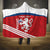 Custom Czech Republic Football Hooded Blanket Go Czechia - Sporty Style