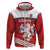 Custom Czech Republic Football Hoodie Go Czechia - Sporty Style - Wonder Print Shop