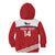 Custom Czech Republic Football Kid Hoodie Go Czechia - Sporty Style - Wonder Print Shop