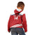 Custom Czech Republic Football Kid Hoodie Go Czechia - Sporty Style - Wonder Print Shop