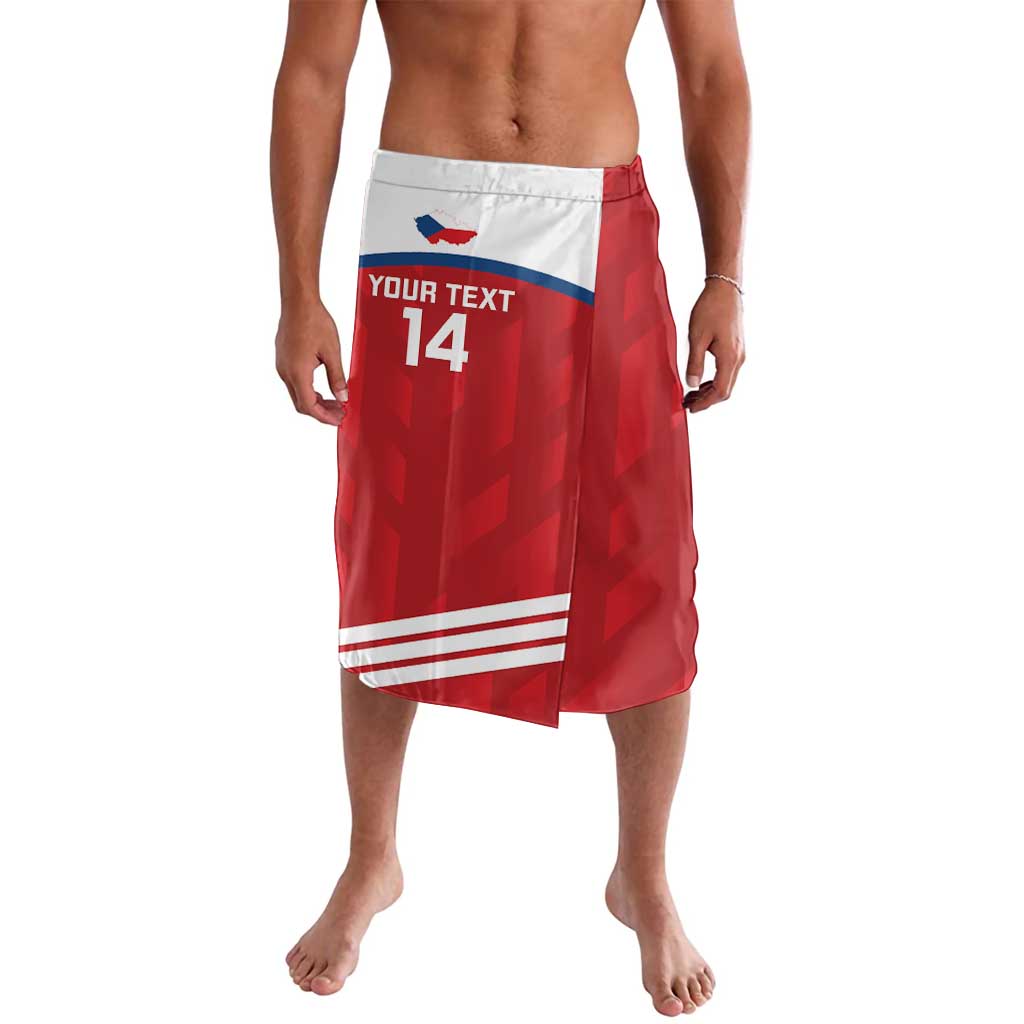 Custom Czech Republic Football Lavalava Go Czechia - Sporty Style - Wonder Print Shop