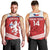 Custom Czech Republic Football Men Tank Top Go Czechia - Sporty Style - Wonder Print Shop