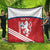 Custom Czech Republic Football Quilt Go Czechia - Sporty Style - Wonder Print Shop