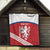 Custom Czech Republic Football Quilt Go Czechia - Sporty Style - Wonder Print Shop